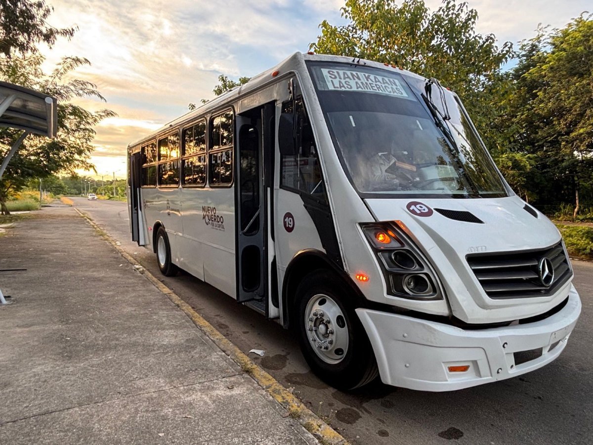 IMOVEQROO amplía Ruta Sian Ka'an con nueva cobertura y semana gratuita en Chetumal