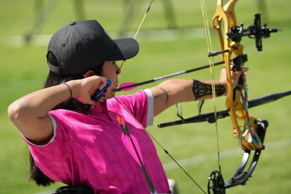 Lya Sánchez Tadeo gana plata para México en Parapanamericanos Juveniles Chile 2025