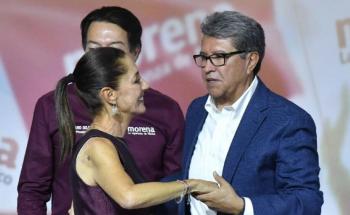 Ricardo Monreal llama a no sumarse a marchas tras asesinato del alcalde de Uruapan y respalda a Claudia Sheinbaum