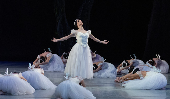 La Compañía Nacional de Danza presenta una versión renovada de Giselle en el Palacio de Bellas Artes