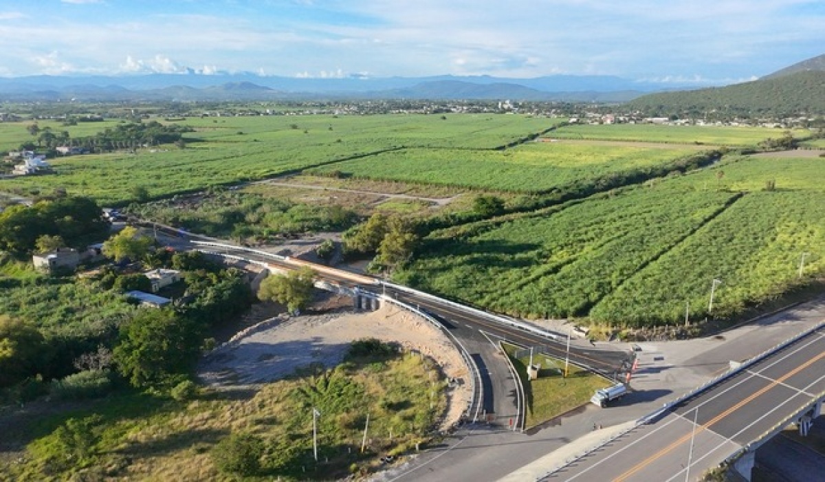 SICT inaugura el Puente Los Muros en Morelos para fortalecer la conectividad y prevenir inundaciones