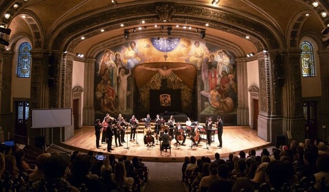 La Academia de Música Antigua de la UNAM presenta 'Ecos de pasiones mitológicas' en el Palacio de Bellas Artes
