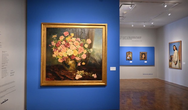 El Museo Nacional de San Carlos presenta ‘Pilar Calvo. Travesías de trazo y color’