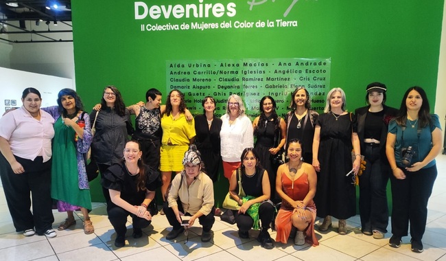 “Devenires Brujos” en el CEART Mexicali: arte femenino que transforma y une territorios
