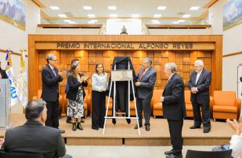 Patrick Johansson recibe el Premio Internacional Alfonso Reyes 2025 por su aportación al estudio del mundo indígena