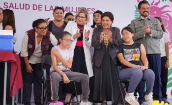 México amplía vacunación contra el Virus del Papiloma Humano a niñas y niños para eliminar el cáncer cervicouterino