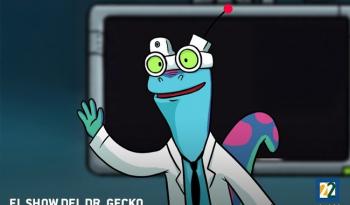 Canal 22 reestrena El Show del Dr. Gecko para acercar la ciencia a la infancia