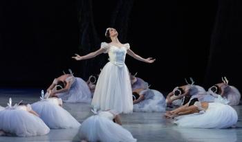 La Compañía Nacional de Danza presenta una versión renovada de Giselle en el Palacio de Bellas Artes