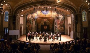 La Academia de Música Antigua de la UNAM presenta 'Ecos de pasiones mitológicas' en el Palacio de Bellas Artes