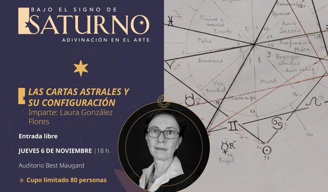 El MUNAL presenta la conferencia 'Mapas astrales, configuraciones imaginarias' con la catedrática Laura González