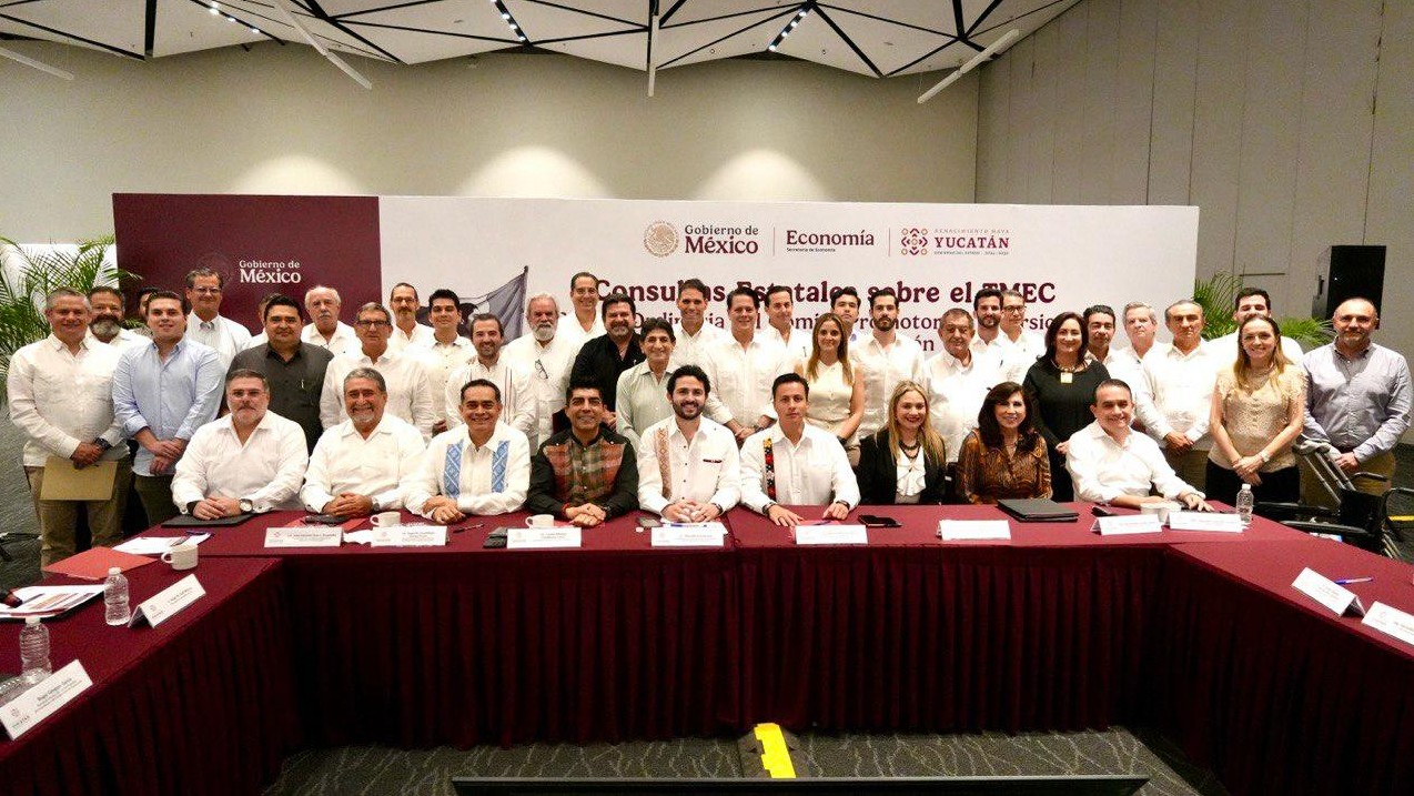 Secretaría de Economía concluye consultas nacionales rumbo a la revisión del T-MEC