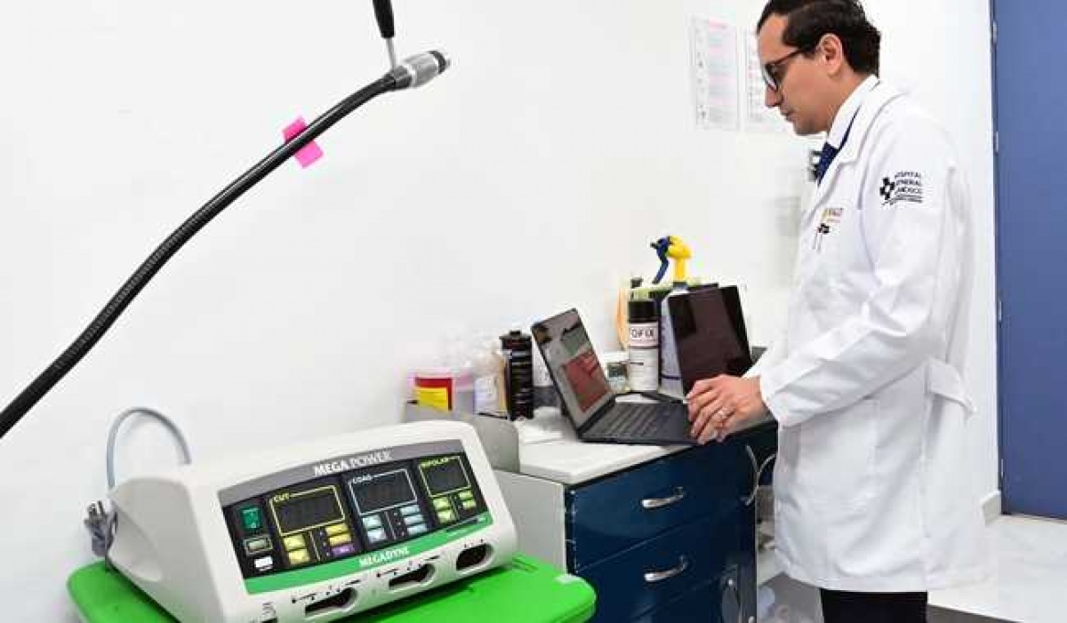 Hospital General de México obtiene certificación internacional de excelencia por tratamiento de Enfermedad Inflamatoria Intestinal