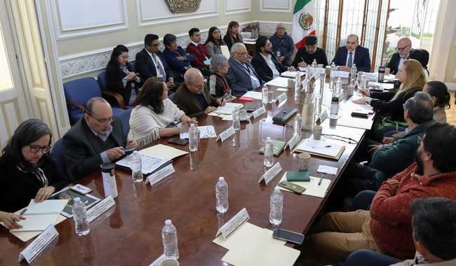 INAH instala el Grupo de Actualización de Normatividad Institucional para modernizar su gestión