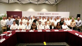 Secretaría de Economía concluye consultas nacionales rumbo a la revisión del T-MEC