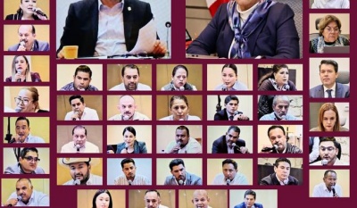 Rosa Icela Rodríguez encabeza reunión con alcaldes de Michoacán para fortalecer el Plan por la Paz y la Justicia