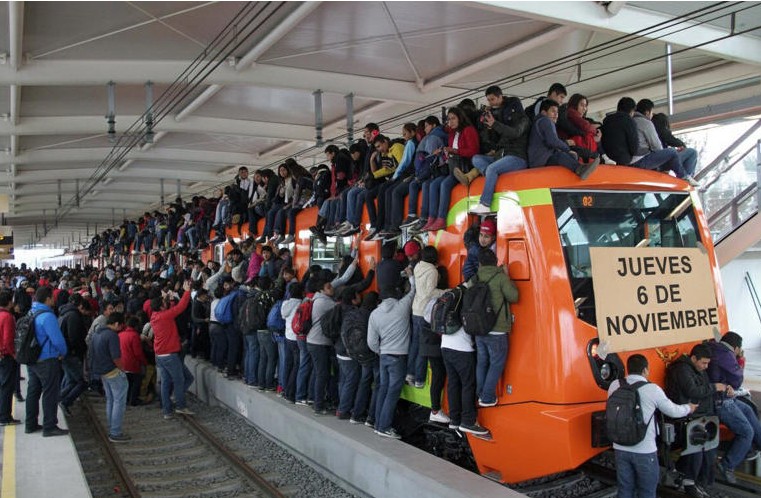 El Metro de la CDMX registra demoras y aglomeraciones en varias líneas durante la mañana del 6 de noviembre