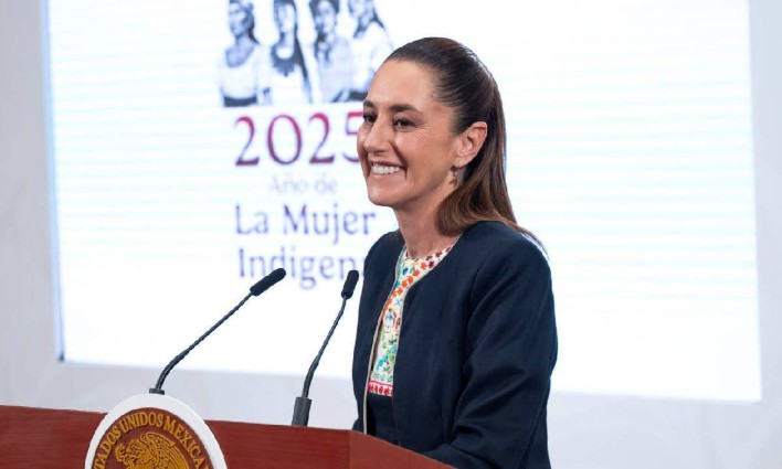 Gobierno de México rechaza declaración de persona non grata contra la presidenta Claudia Sheinbaum