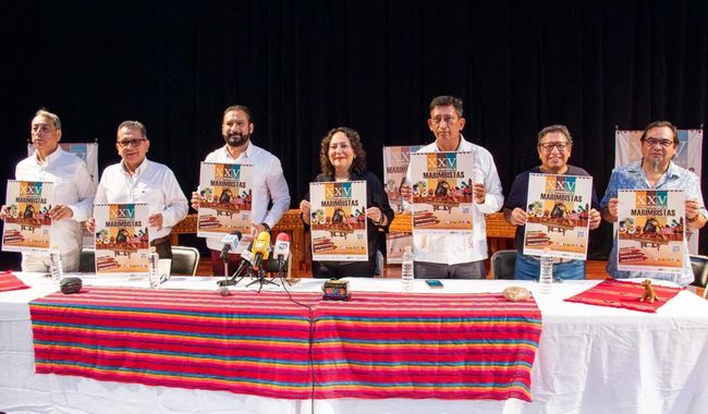 Chiapas celebra 25 años del Festival Internacional de Marimbistas con sedes en Pijijiapan, Venustiano Carranza y Tuxtla Gutiérrez