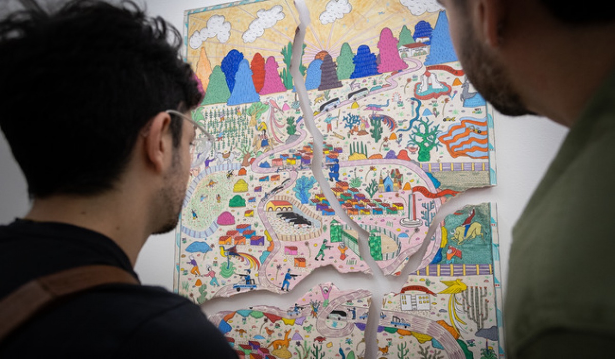 La XX Bienal Rufino Tamayo celebra la innovación pictórica contemporánea en el Museo Tamayo