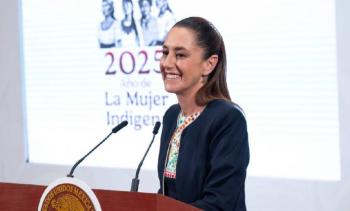 Gobierno de México rechaza declaración de persona non grata contra la presidenta Claudia Sheinbaum