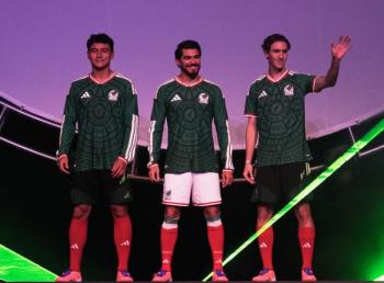 Selección mexicana presenta nueva camiseta con diseño prehispánico para el Mundial 2026