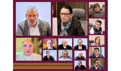Gobernación y Gobierno de Michoacán se reúnen con obispos para avanzar en el Plan Michoacán por la Paz y la Justicia