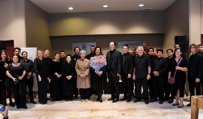 Orquesta de Baja California celebra 35 años con exposición y concierto en el Cecut