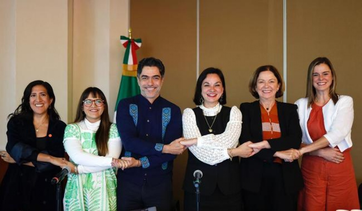 México impulsa la sociedad del cuidado como eje de su Política Exterior Feminista