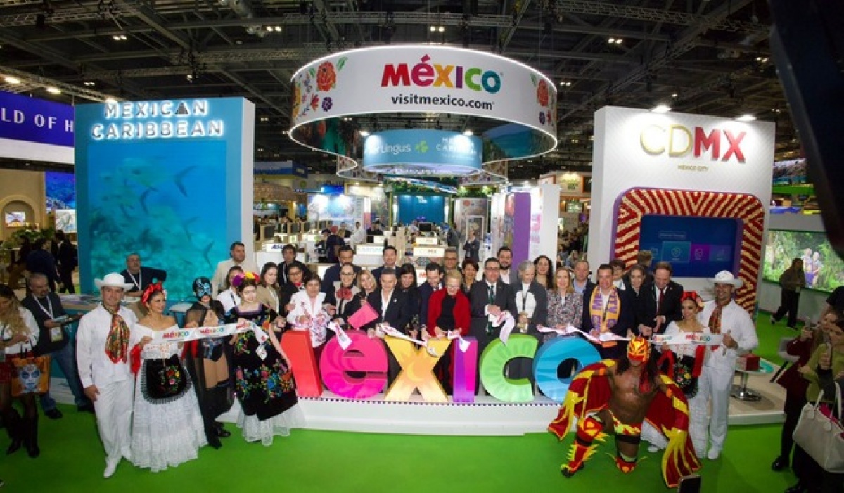 México fortalece su presencia internacional en WTM Londres 2025 con diplomacia turística activa