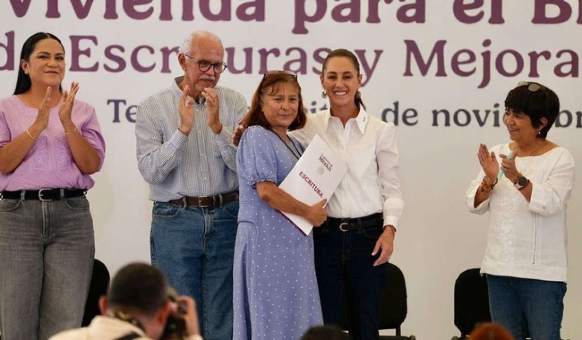 Claudia Sheinbaum impulsa 23 mil créditos de vivienda en Nayarit como parte del Programa de Vivienda para el Bienestar