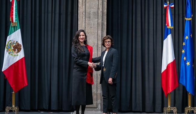 México y Francia fortalecen su cooperación cultural rumbo al Bicentenario de relaciones diplomáticas en 2026