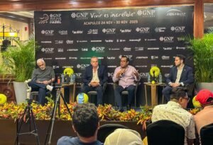 Acapulco será sede del GNP México Major Premier Pádel del 24 al 30 de noviembre