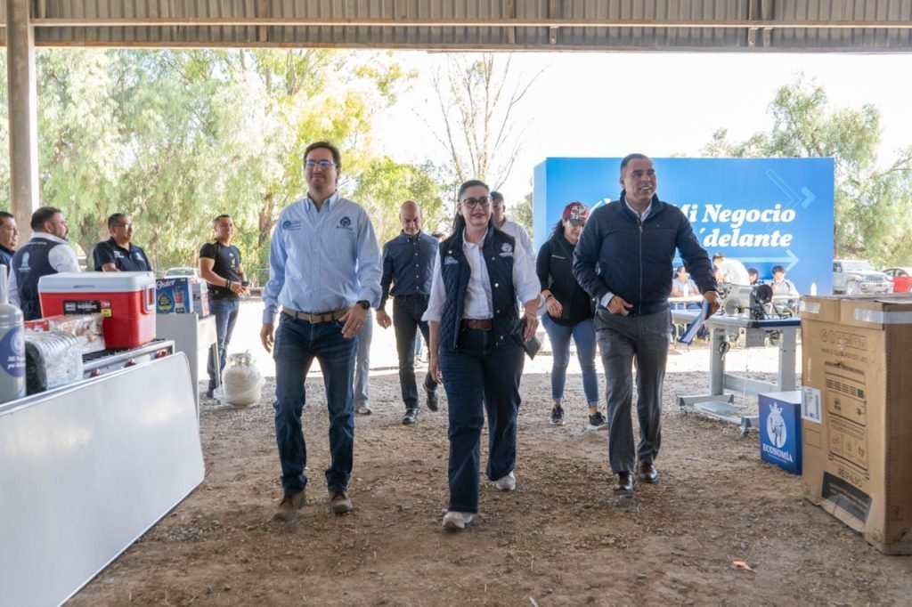Programa 'Mi negocio pa'delante' beneficia a 88 familias con equipamiento productivo en Guanajuato