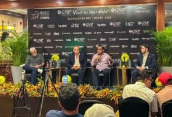 Acapulco será sede del GNP México Major Premier Pádel del 24 al 30 de noviembre