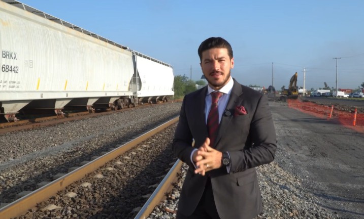 SICT y Nuevo León firman convenio para liberar derecho de vía del Tren del Norte