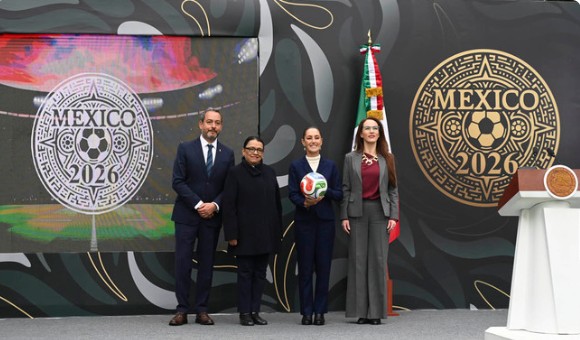 Claudia Sheinbaum presenta la Copa Mundial FIFA 2026 y anuncia el ‘Mundial Social’ con actividades en todo México