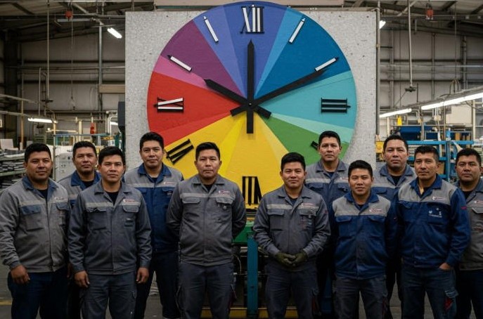 México avanza hacia la semana laboral de 40 horas con acuerdo entre gobierno, empresarios y sindicatos