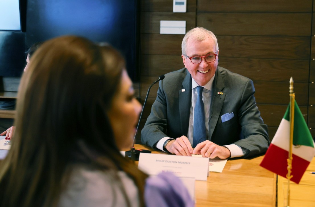 Clara Brugada y Phil Murphy fortalecen la cooperación entre CDMX y Nueva Jersey rumbo al Mundial 2026