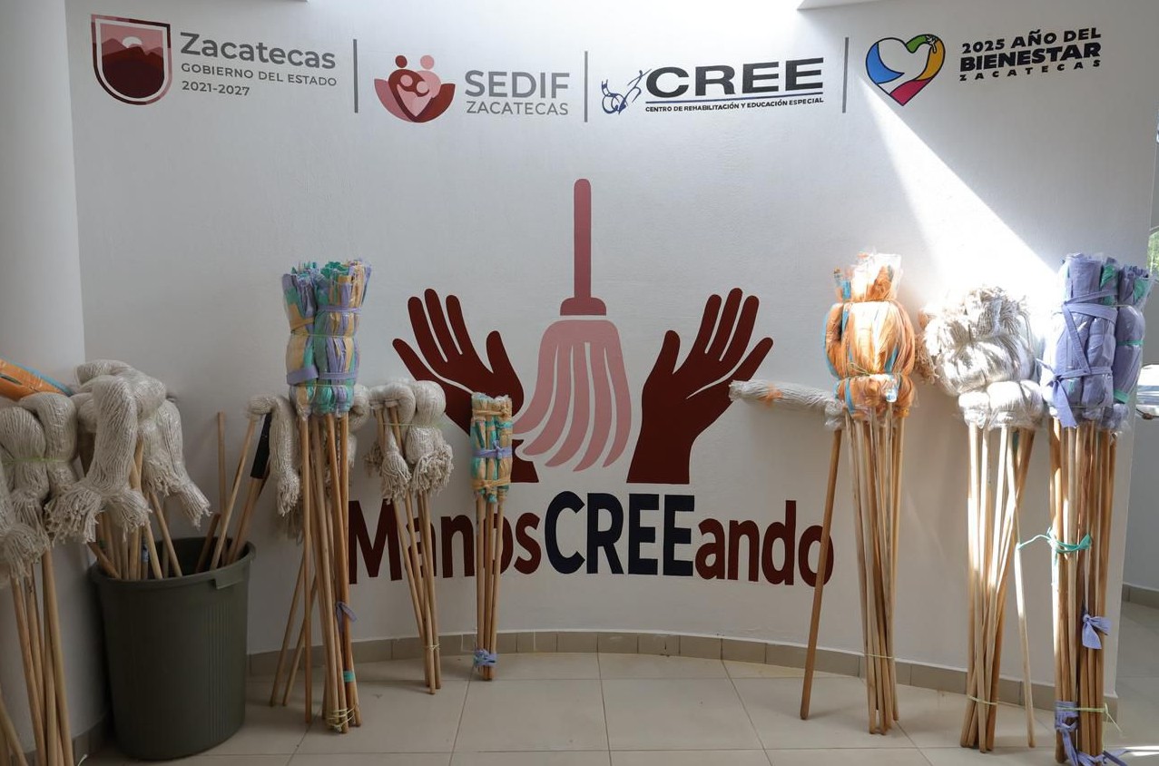 Manos CREEando: el taller en Zacatecas que transforma la discapacidad visual en fortaleza y esperanza