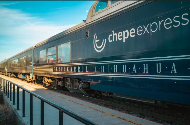 Chepe Express: el tren panorámico que recorre las Barrancas del Cobre y ofrece el viaje más espectacular de México