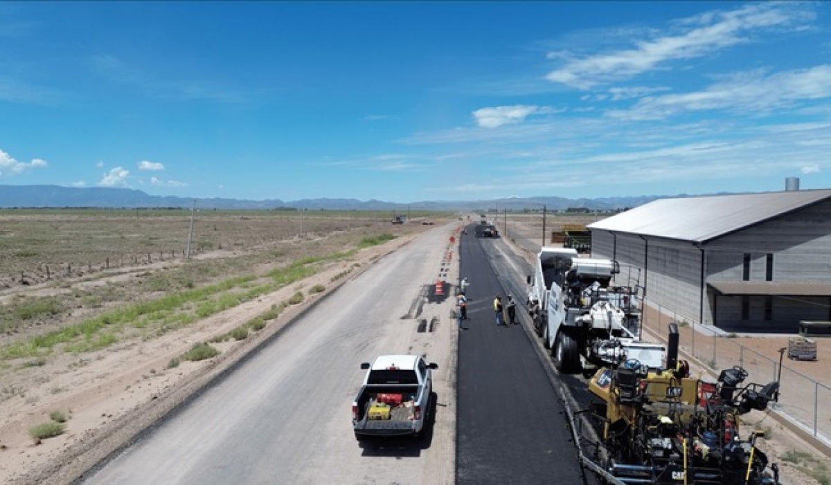 Moderniza SICT la carretera Bavispe–Nuevo Casas Grandes para fortalecer el comercio y turismo entre Sonora y Chihuahua