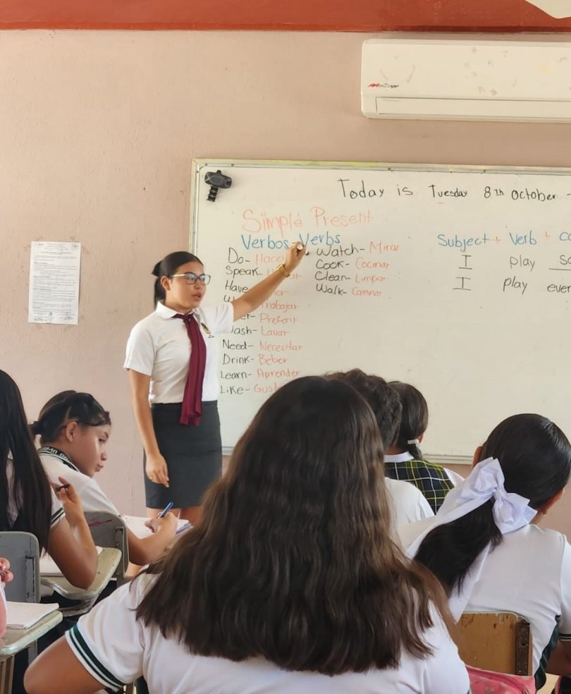 Estudiantes normalistas realizan prácticas profesionales en instituciones de Zacatecas