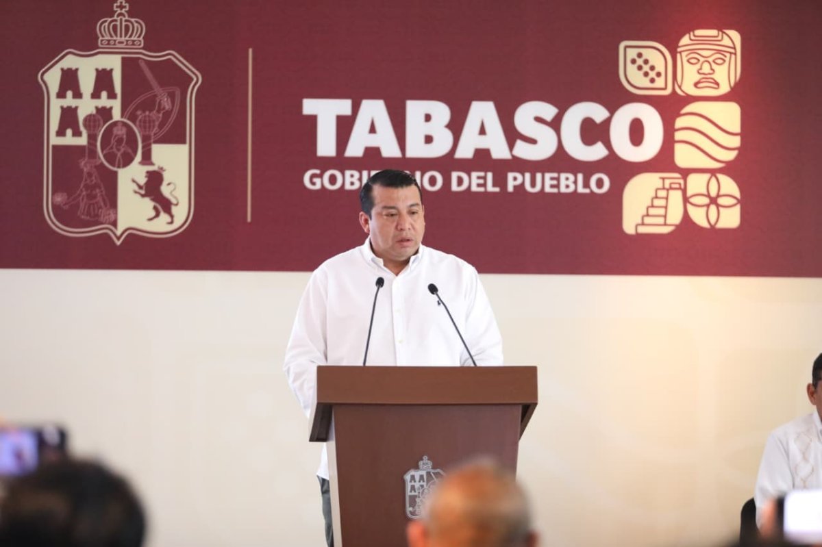 Gobierno de Tabasco anuncia canje de placas 2026 con recaudación histórica de 6,389.5 mdp