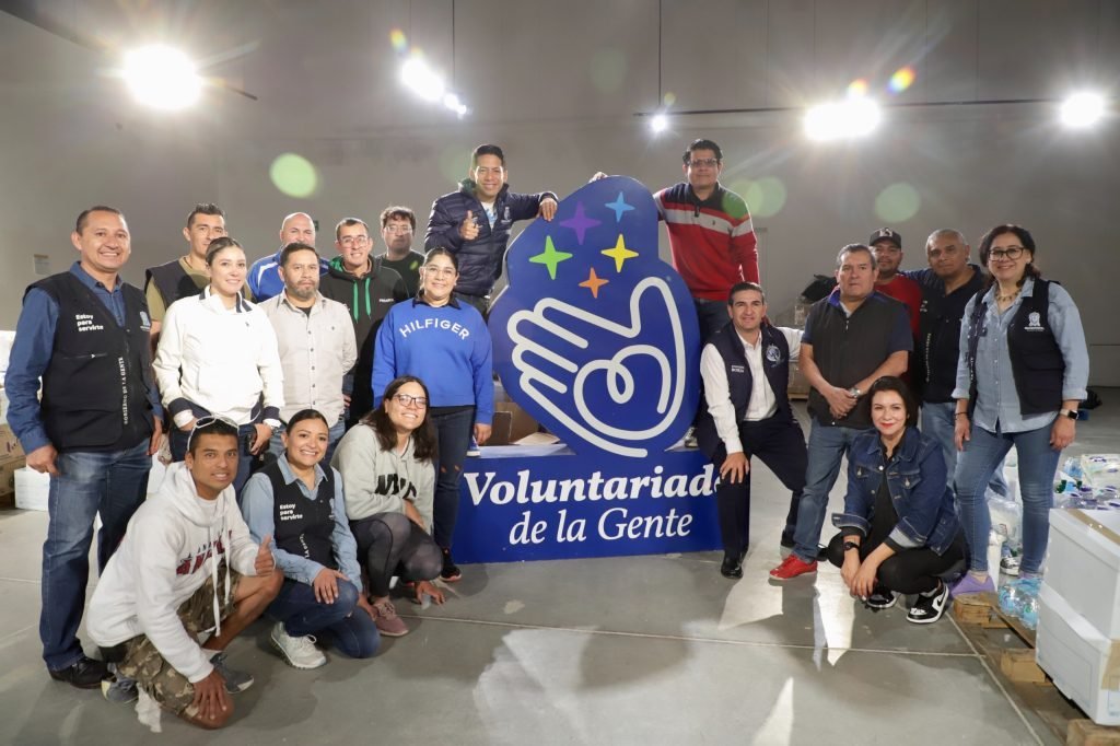 Guanajuato reúne más de 125 mil artículos en colecta de víveres para afectados por lluvias