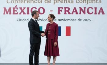 Claudia Sheinbaum y Emmanuel Macron fortalecen la alianza estratégica México–Francia con acuerdos culturales y económicos