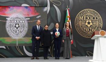 Claudia Sheinbaum presenta la Copa Mundial FIFA 2026 y anuncia el ‘Mundial Social’ con actividades en todo México