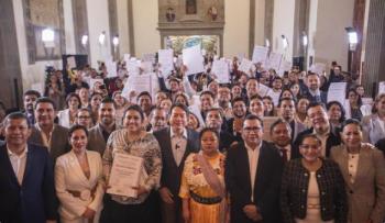 SEP reconoce a 3 mil 843 maestras y maestros por prácticas innovadoras en la educación mexicana