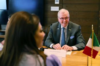 Clara Brugada y Phil Murphy fortalecen la cooperación entre CDMX y Nueva Jersey rumbo al Mundial 2026