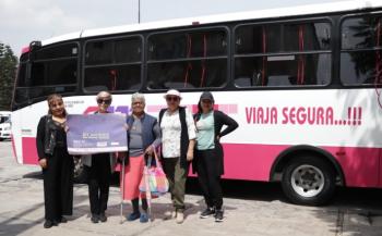 Delfina Gómez propone castigar el acoso desde la primera denuncia y sancionar a servidores públicos que desestimen casos