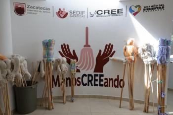 Manos CREEando: el taller en Zacatecas que transforma la discapacidad visual en fortaleza y esperanza